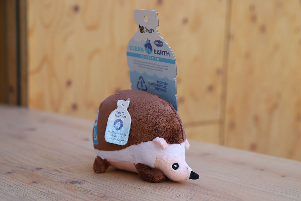 Spunky pup｜スパンキーパップ【CLEAN EARTH PLUSH TOY / HEDGEHOG S 】-and-g