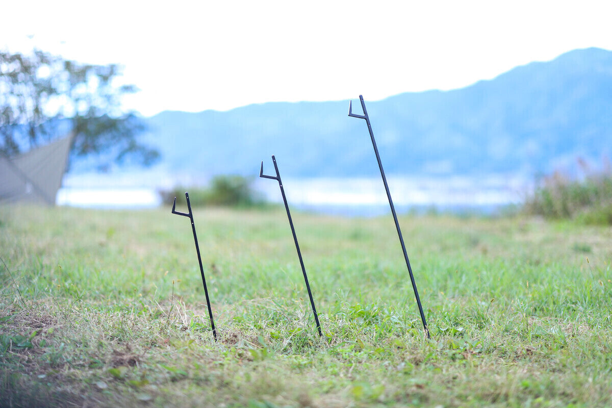 ANOBA ステイクハンガー120 2本 ANOBA 『ステイクハンガー120』 | ヴィンテージランタン販売のお