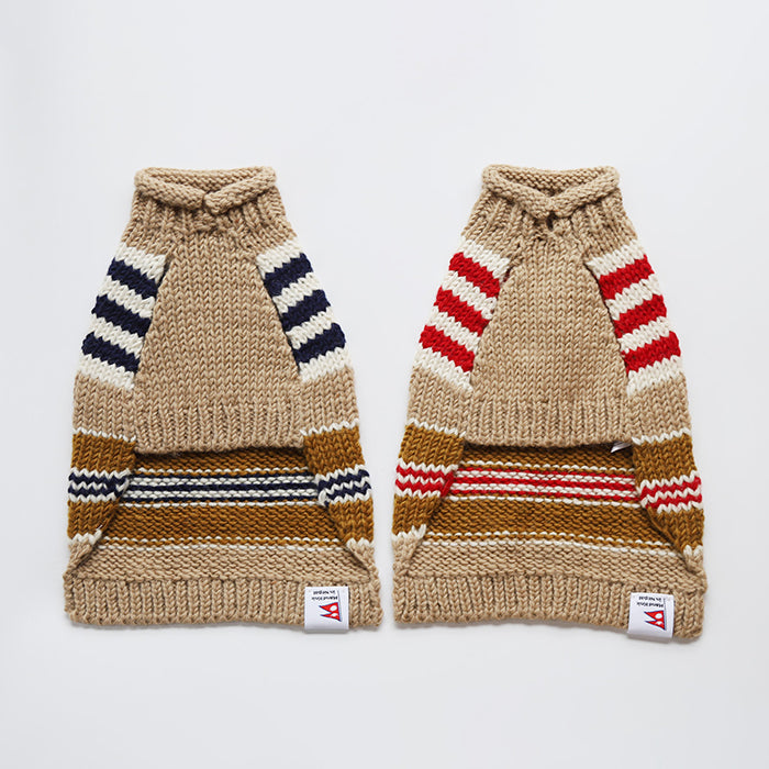 GEORGE｜ジョージ【GE '24 Original Ticking Dog Sweater（セーター
