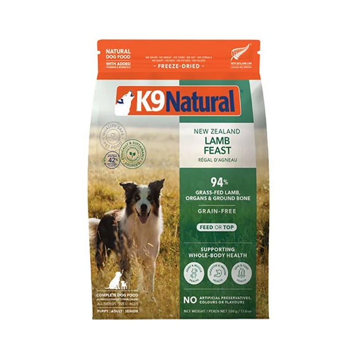 K9 Natural｜K9ナチュラル【K9ラム・フィースト】 – and-g