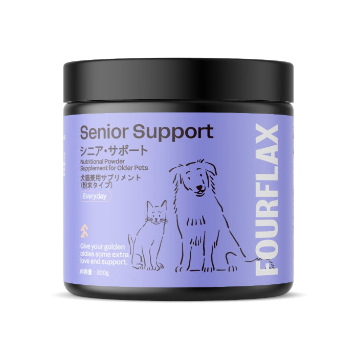 K9 Natural｜K9ナチュラル【FOURFLAX シニア・サポート（犬猫兼用