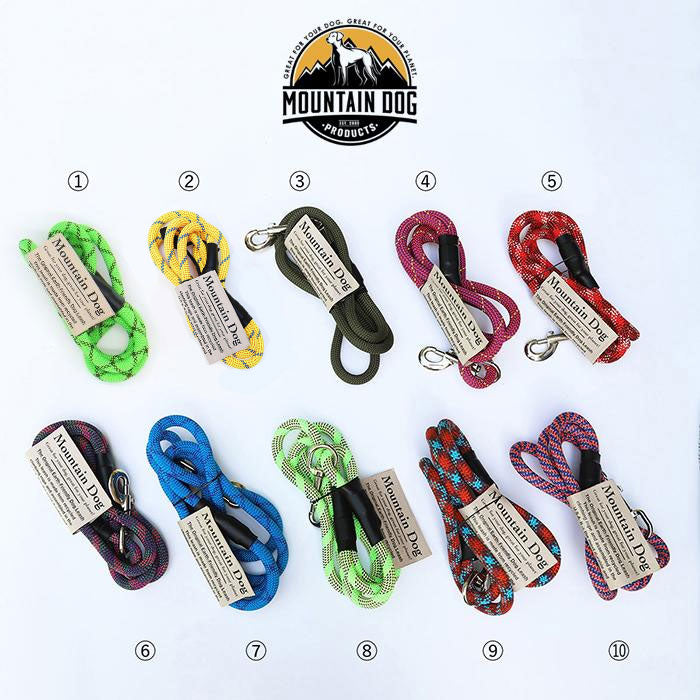 リード MOUNTAIN DOGショルダーリード 洗える 速乾　中、大型犬 MOUNTAIN DOG（マウンテンドッグ）｜&g (アンドジー) Dog & Outdoor