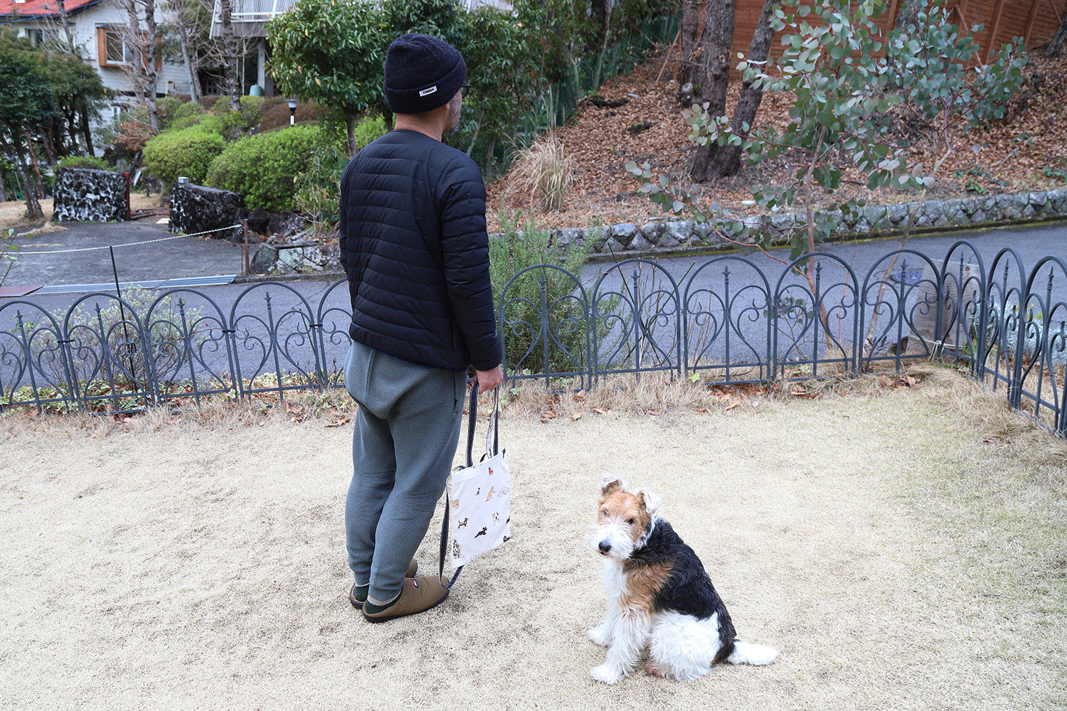 TEMBEA｜テンベア【3HANDLE TOTE SMALL / DOG &g別注】 – and-g