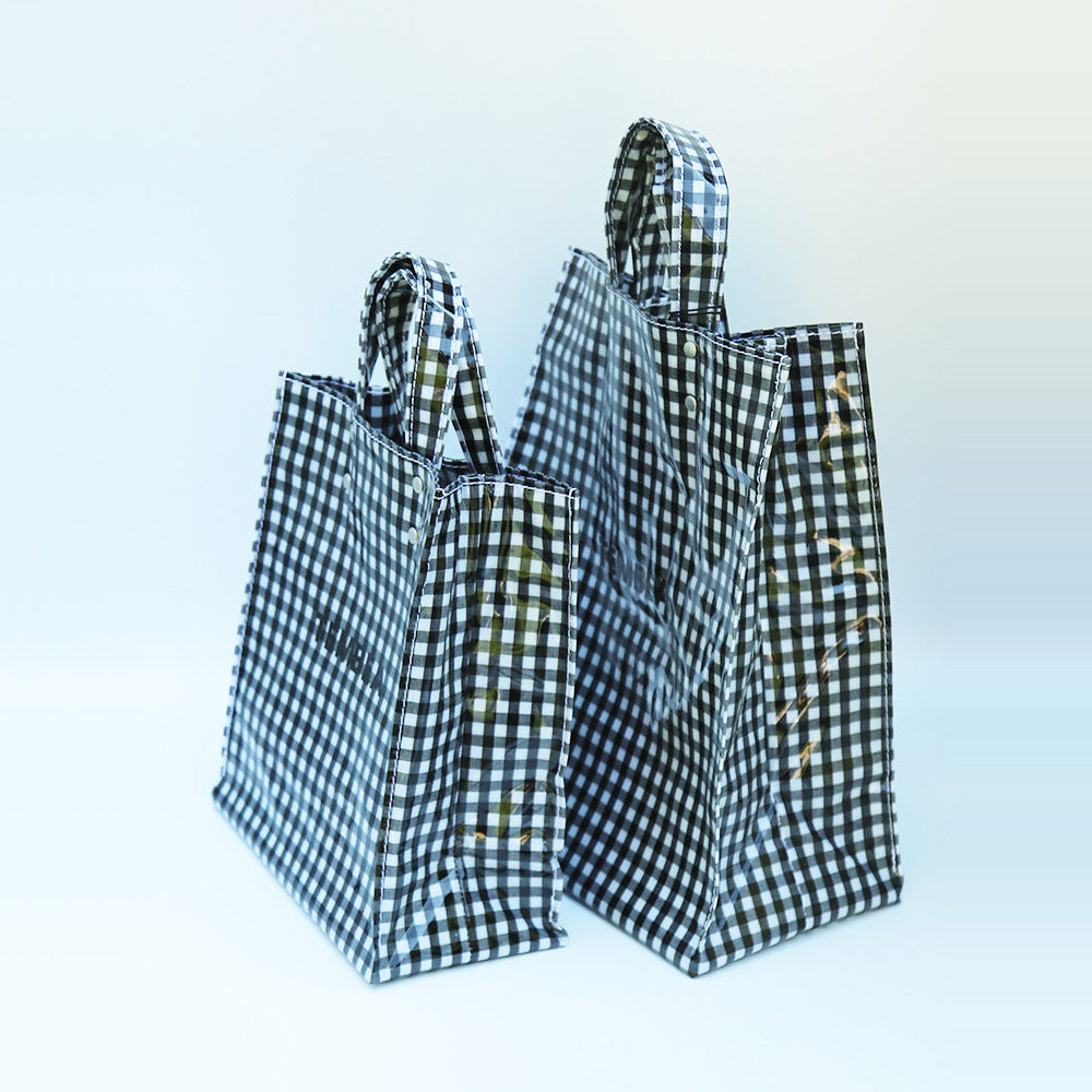 TEMBEA｜テンベア【PAPER TOTE / GINGHAM】 – and-g