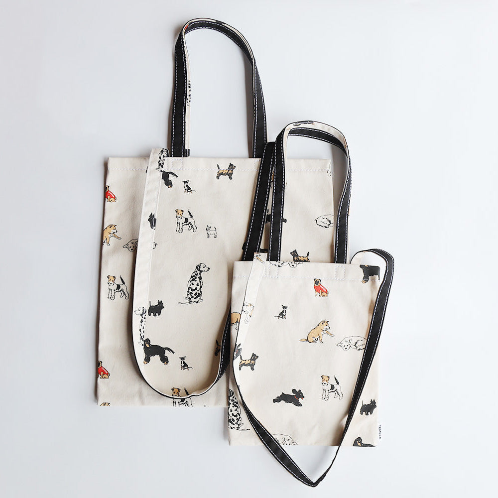 TEMBEA 3HANDLE TOTE CLEAR テンベア　トートバッグ TEMBEA｜テンベア【3HANDLE TOTE / DOG CLEAR】 – and-g