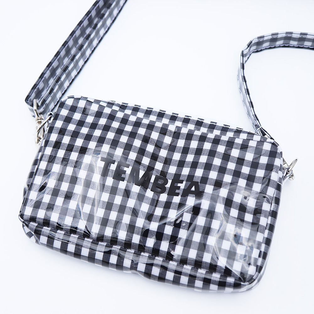 TEMBEA｜テンベア【SQUARE SHOULDER / GINGHAM】 – and-g