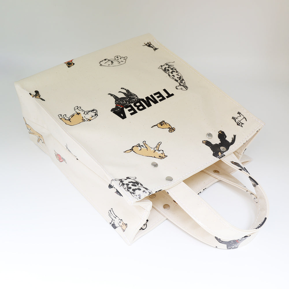 TEMBEA｜テンベア【PAPER TOTE / DOG CLEAR】 – and-g