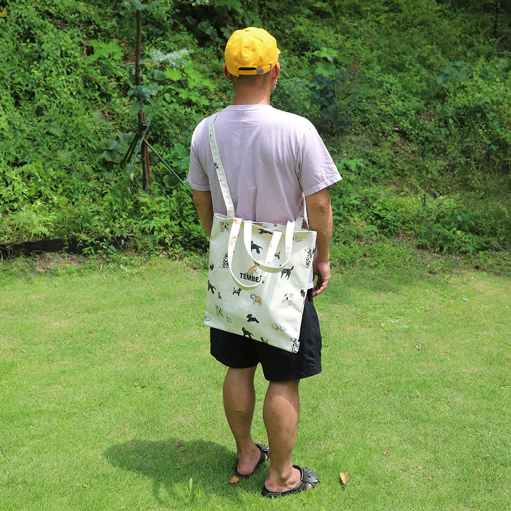 TEMBEA｜テンベア【3HANDLE TOTE / DOG CLEAR】 – and-g