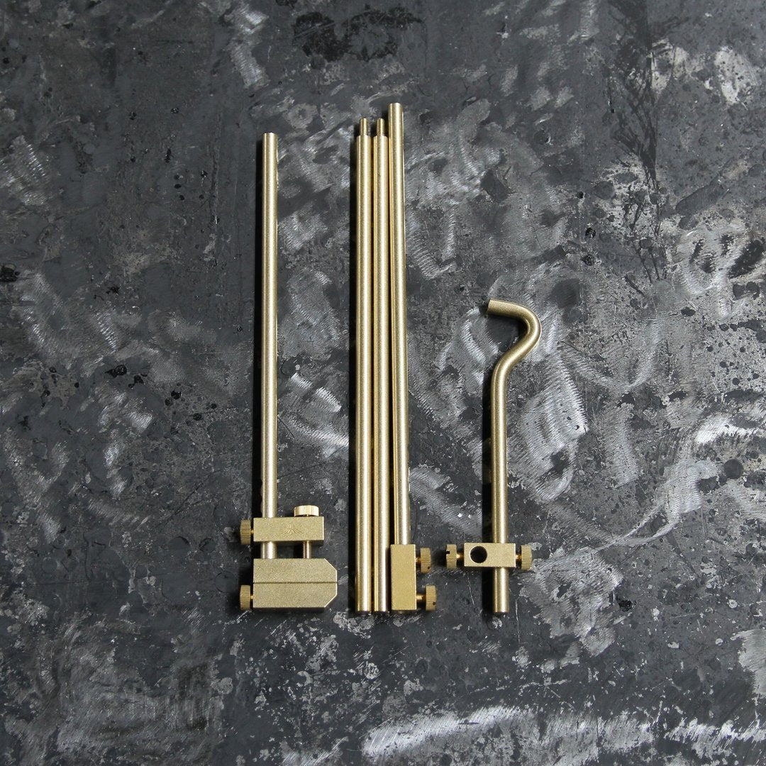 フェデカ　ランタンスタンド&カッティングボードスタンド FEDECA｜フェデカ【Bar Clamp Lantern Stand バークランプ