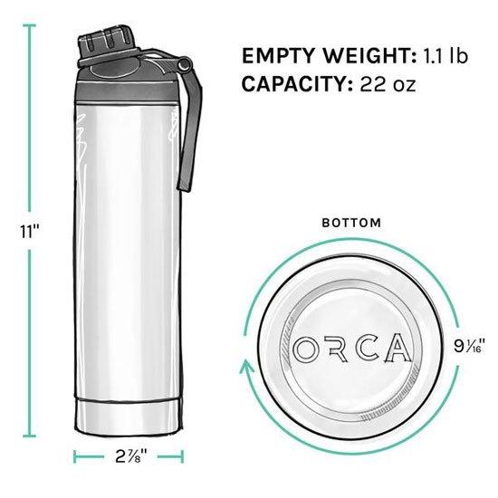 "ORCA｜オルカ【ORCA Bottle 22oz】-and-g