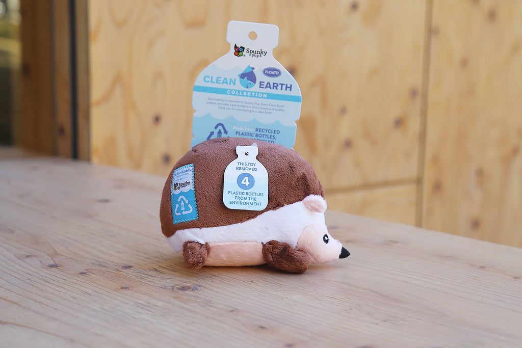 Spunky pup｜スパンキーパップ【CLEAN EARTH PLUSH TOY / HEDGEHOG S 】-and-g