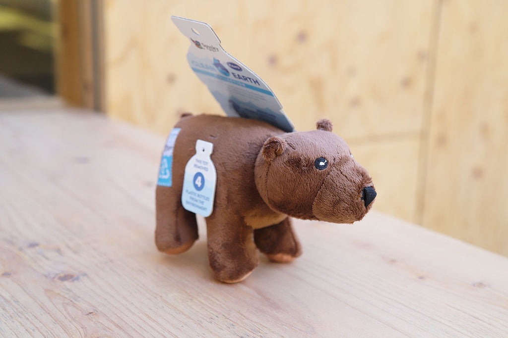 Spunky pup｜スパンキーパップ【CLEAN EARTH PLUSH TOY / BEAR S 】-and-g