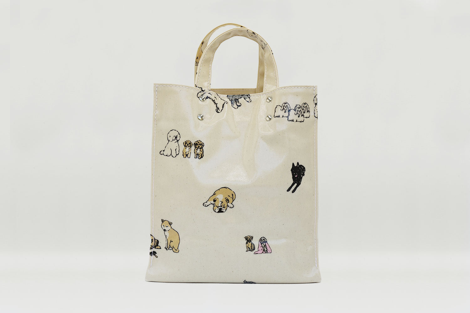 TEMBEA｜テンベア【PAPER TOTE SMALL PRINT / DOG2】 – and-g