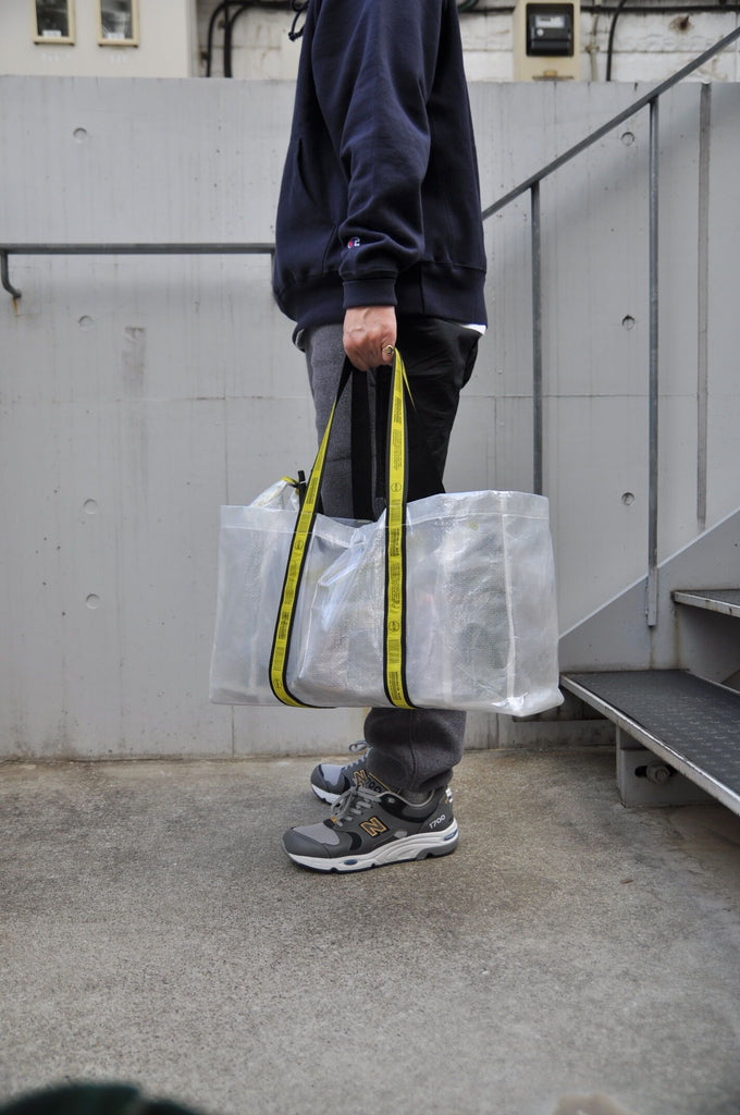 WEEKEND(ER)｜ウィークエンダー【PE CARRY WIDE BAG】-and-g